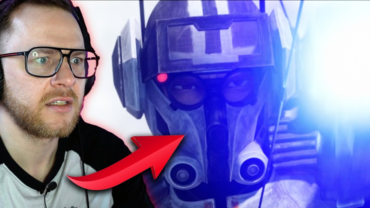 Tech... The Bad Batch Finale Reaction | Staffel 2 | Star Wars