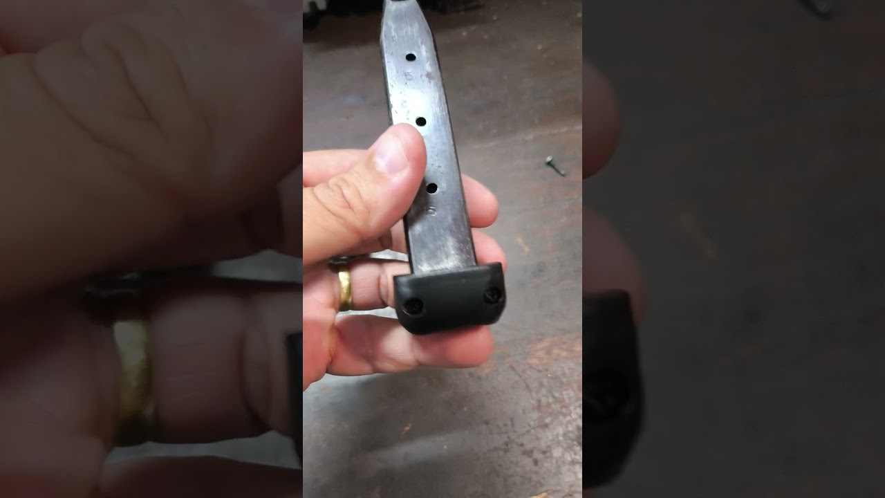 Prolongador do carregador Combat pra PT938