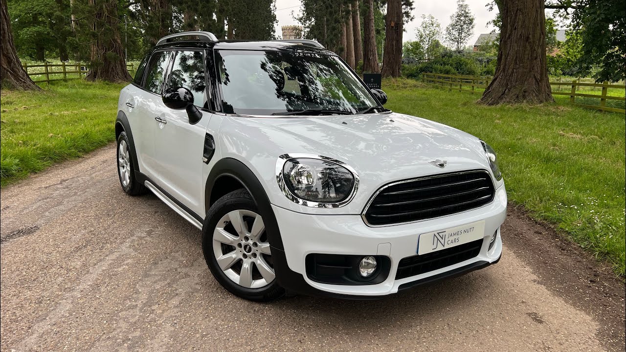 2018 Mini Countryman 1.5 Cooper Classic 5dr Walk Around