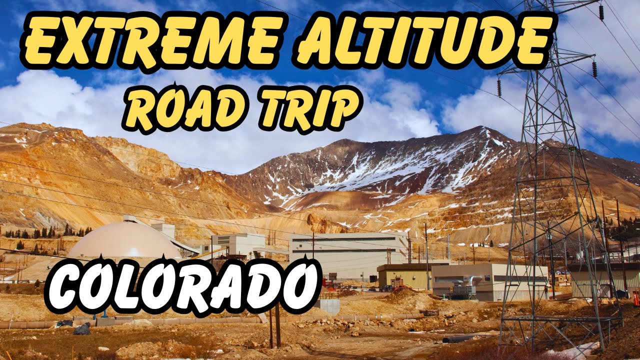 Conquering TWO 11,000ft+ Passes in Colorado!