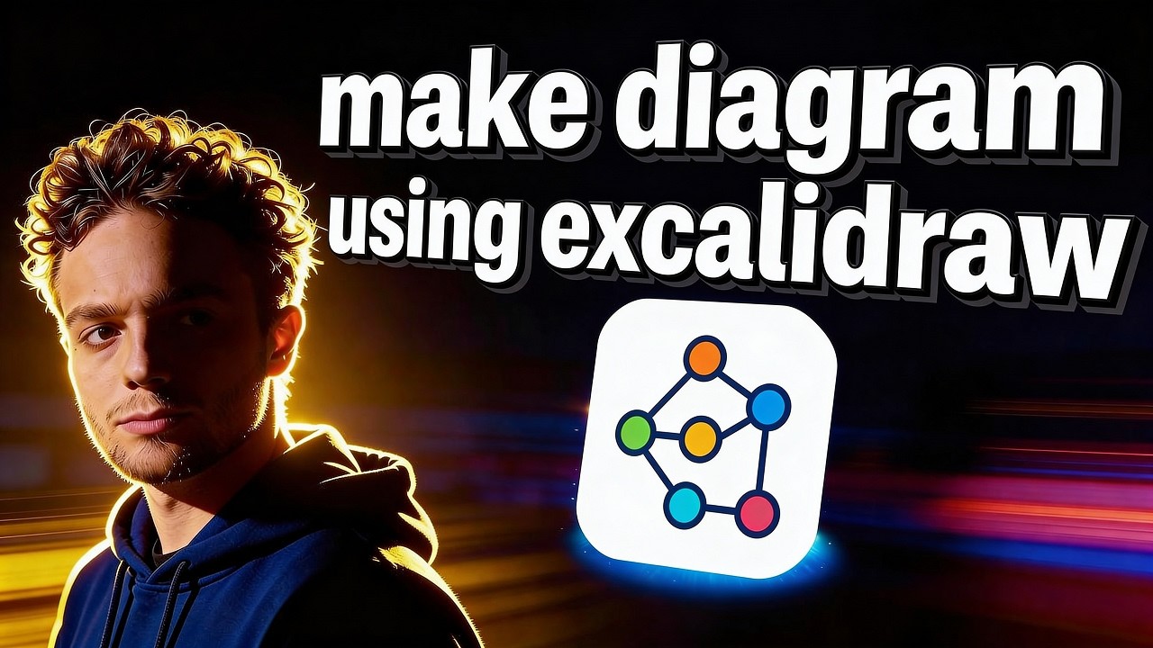 Excalidraw MCP Tutorial: Build Diagrams with Cursor & Claude