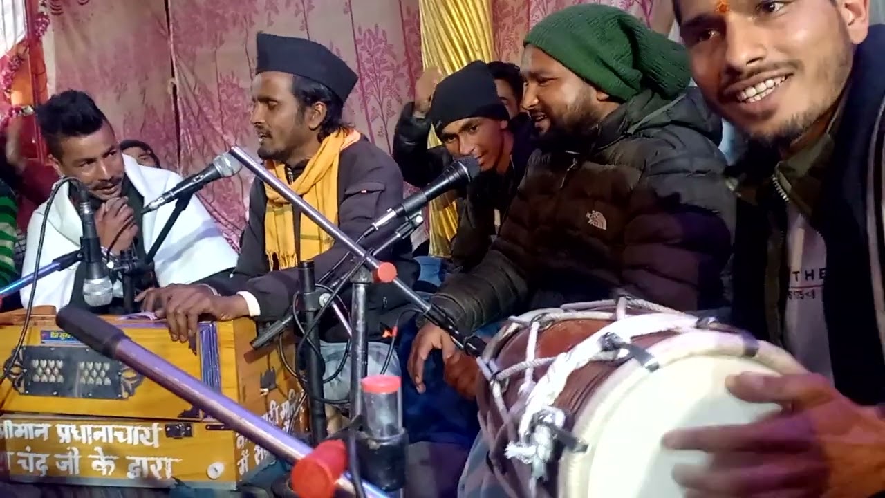 #KotgadiMandirमें सुंदर कुमाऊँनी नॉनस्टॉप भजन|Dinesh Bhai & Rhythmist Mukund Bhaiकी लाजवाब जुगलबंदी 