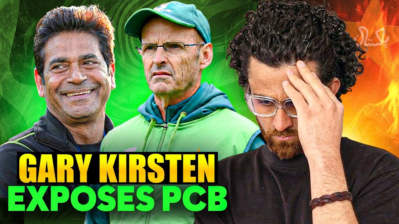 Gary Kirsten EXPOSES PCB! Why Pakistan Cricket Is Failing | Interference, Politics & Outside Noise