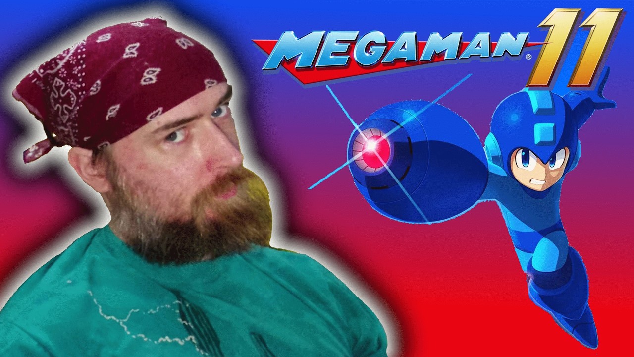 Mega Man 11 Switch 2 World Record Attempt #live