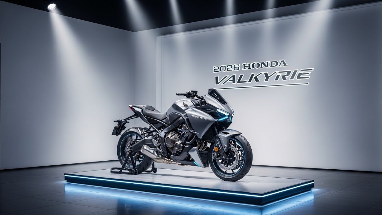 2026 Honda Valkyrie: La Cruiser Más Poderosa del Año