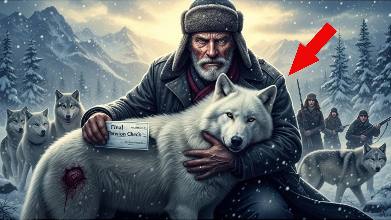 I Spent My Pension to Save a Dying White Wolf – Then the Pack Showed Up.