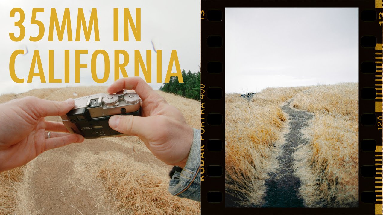 35mm Film In California | Contax G1 FPV