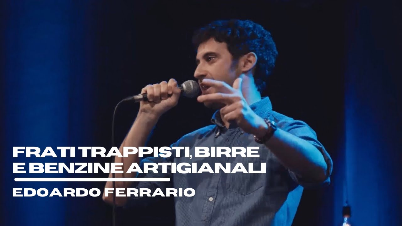 FRATI TRAPPISTI, BIRRE E BENZINE ARTIGIANALI (da Temi Caldi) - Edoardo Ferrario