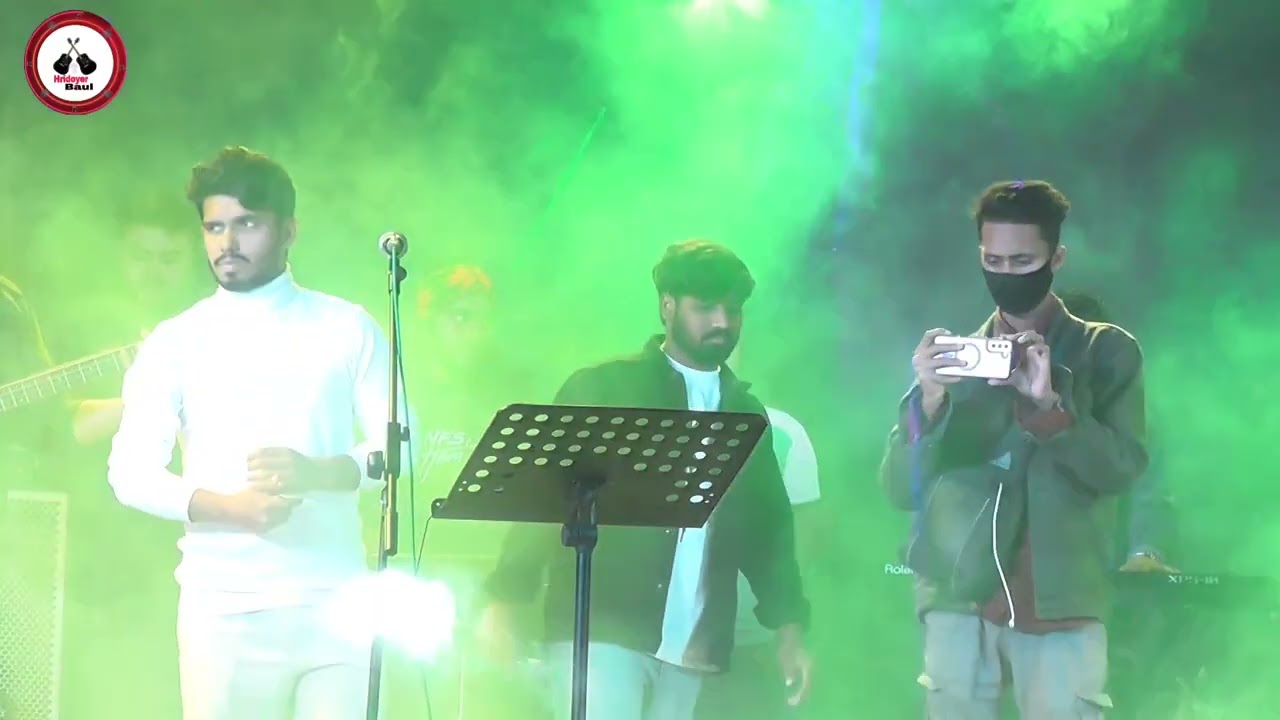 আশেপাশে ময় মুরুব্বি যে আছেন যেথায়। Rakib + Anik sutradhar। আল্লাহ নবিজীর নাম। Bangla song।