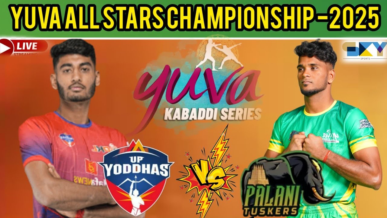 PALANI TUSKERS VS YUVA YODDHAS ||  YUVA ALL STARS CHAMPIONSHIP -2025 || @skysportskabaddi