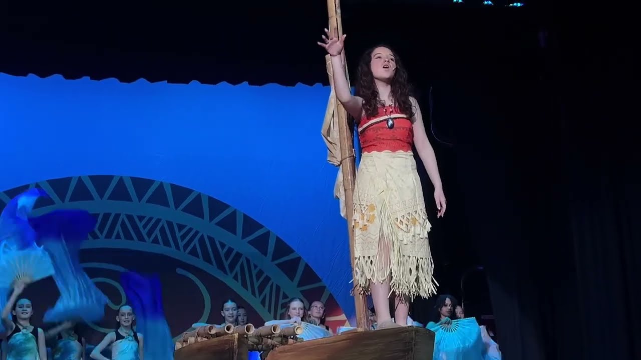 “How Far I’ll Go” - Moana - Elena Albano