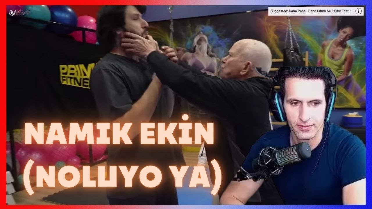NOLUYO YA NAMIK EKİN VİDEOSU - AMERİKALI AYNASIZ