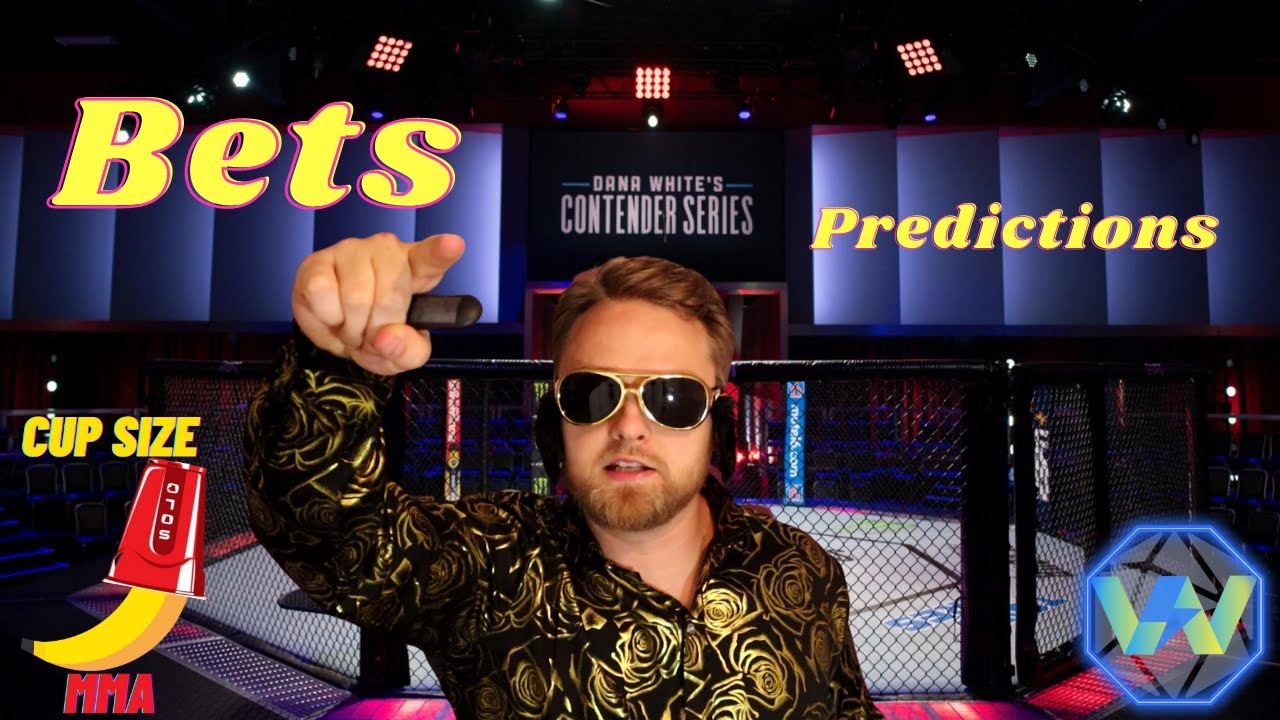 #DWCS Full Card Predictions | Dana White&rsquo;s Contenders Series | Cup Size MMA |