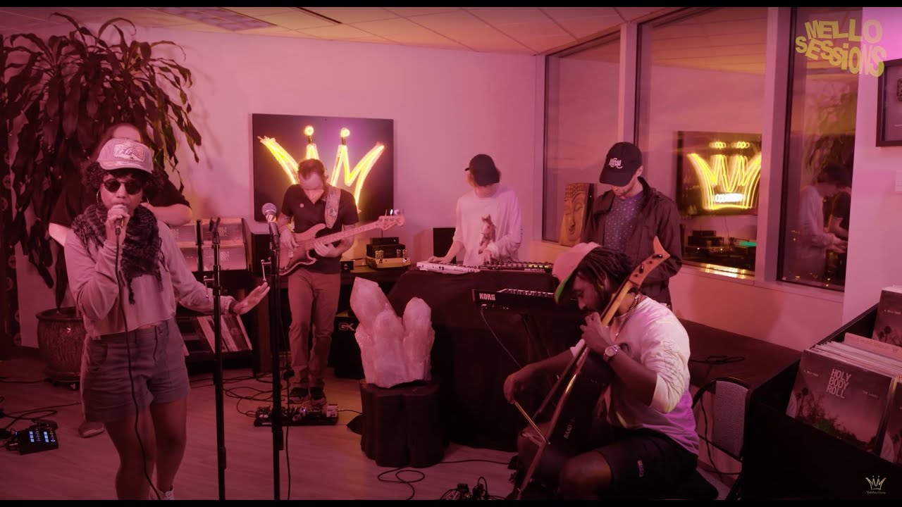 Mello Sessions: A. Billi Free & The Lasso