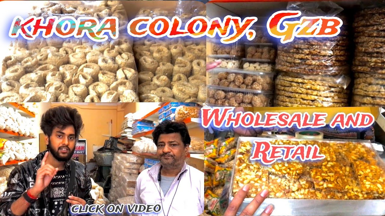 gudpatti, gajak, revdi, lai k ladoo etc. Wholesale and Retail | khora Colony Gzb...