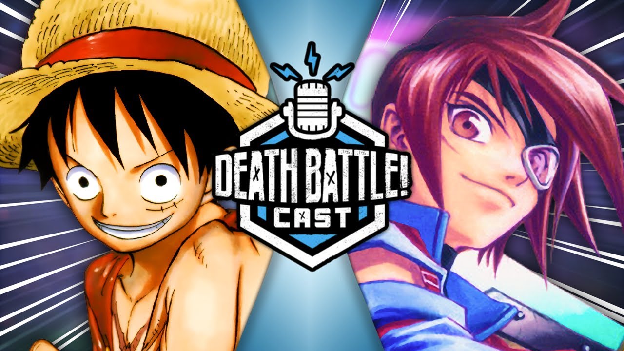 Luffy VS Vyse (One Piece VS Skies of Arcadia) | Death Battle Cast