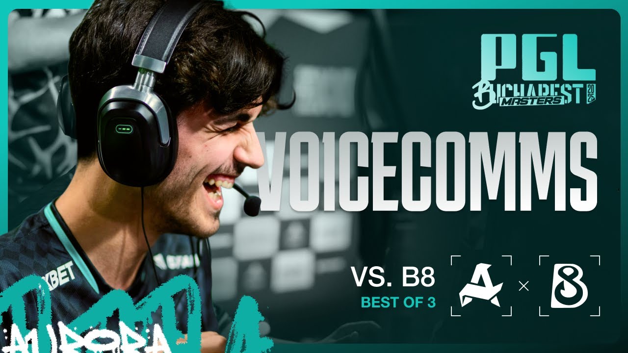 PES ETMİYORUZ! | Aurora vs. B8 | Bucharest Voicecomms