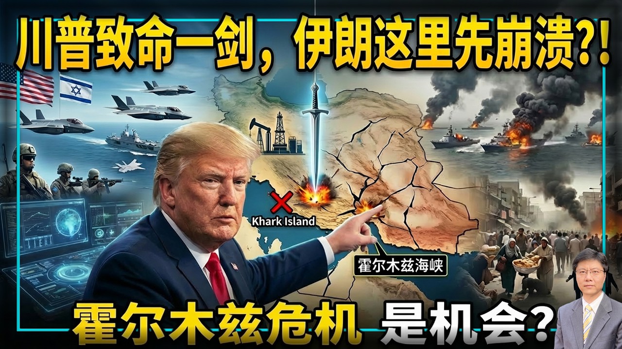 【杰森视角】 伊朗士兵离营乞讨，外交官排队叛逃！黑客和导弹联手让200万革命卫队裸奔! 川普掐着伊朗脖子说：我没用力！AI接管中东战场！以色列“超局部打击”，让数千人蒸发？美国悄然创立世界能源新中枢！