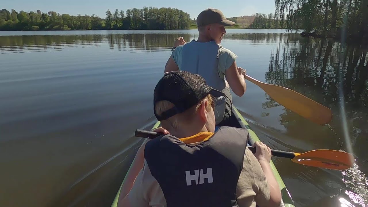 Kanot på Marvikarna - paddling från Åkers Styckebruk till Trosa