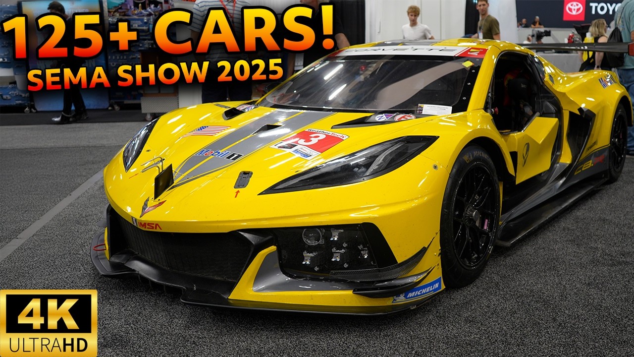 125+ of the BEST Cars at SEMA 2025! [4K]