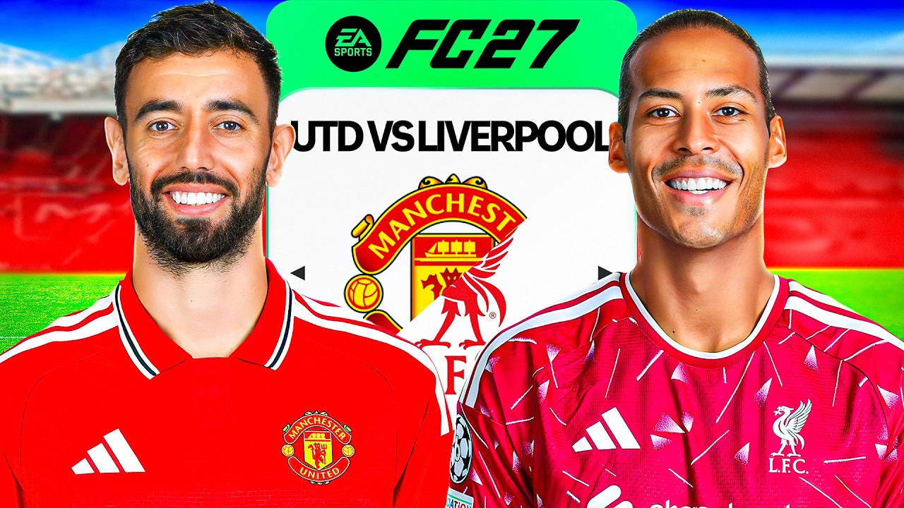Гонка за перестройку Manchester Utd и Liverpool..