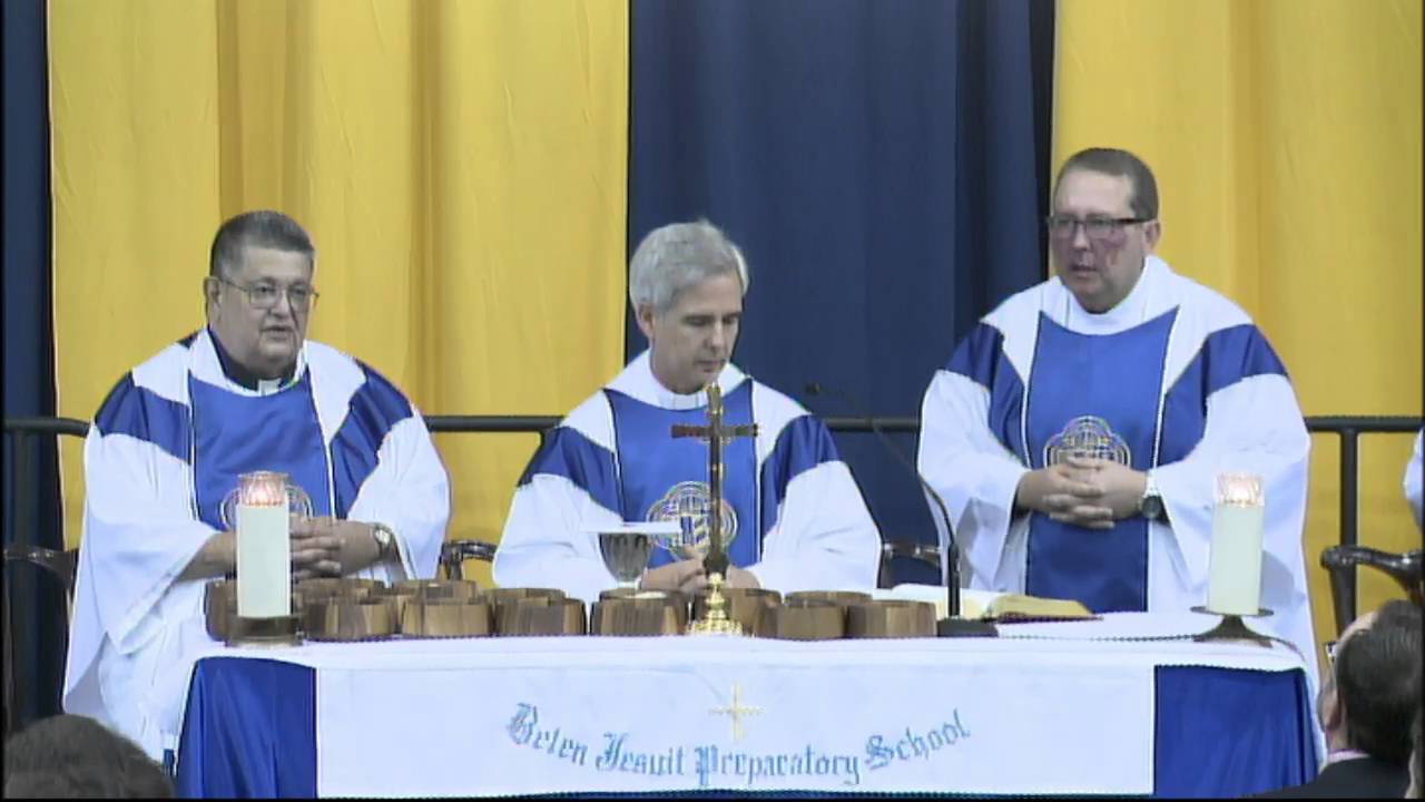 Belen Jesuit Mass of Thanksgiving