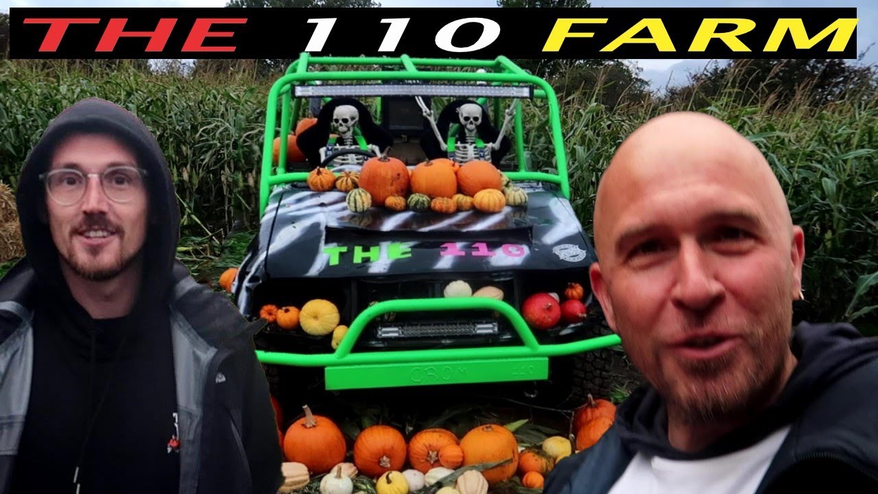Визит на тыквенную ферму 110 **TOM SYNDICATE**