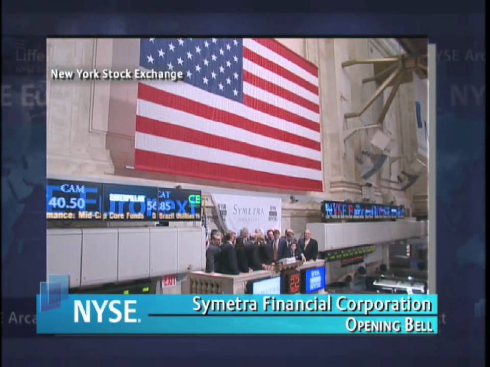 22 January 2010 Symetra Financial Corp NYSE Euronext Opening Bell.