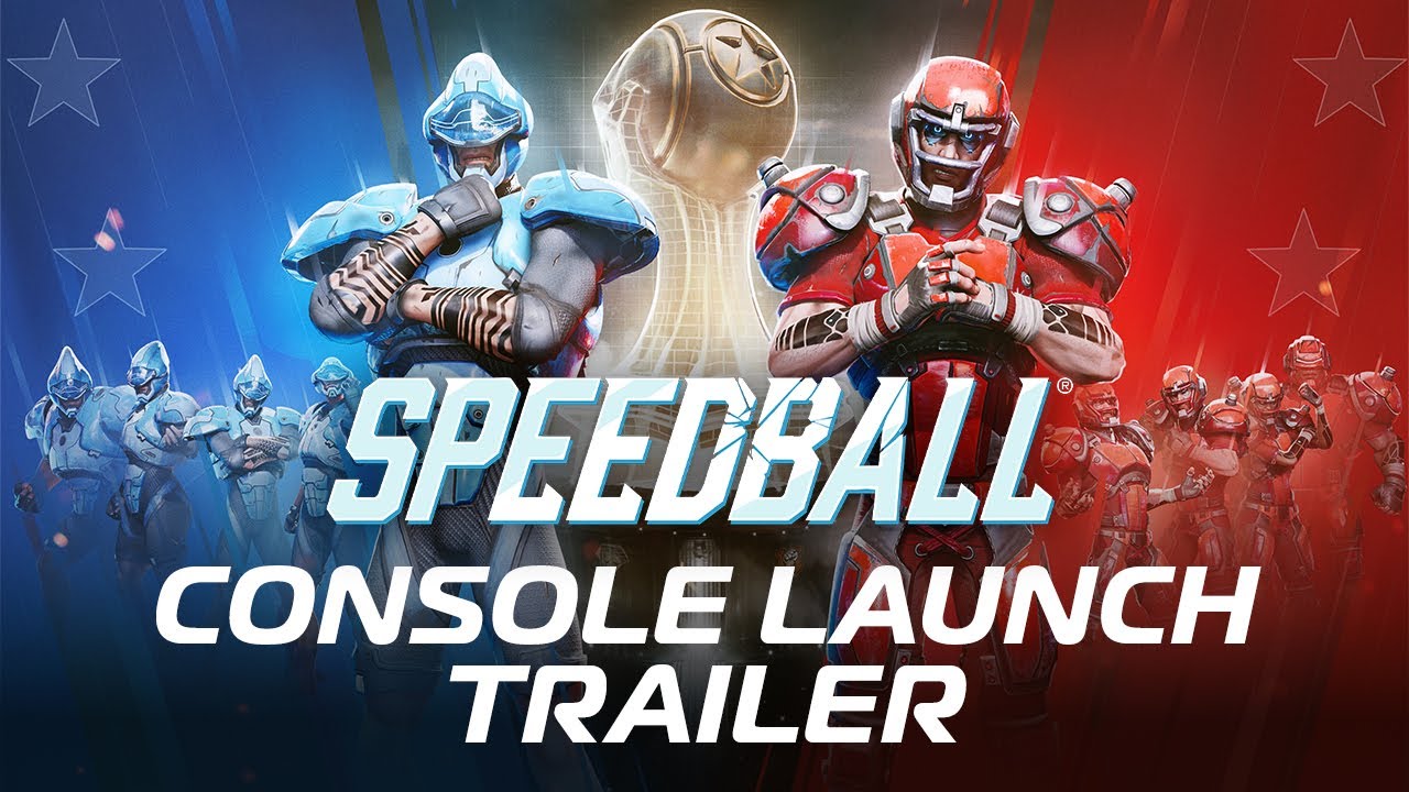 Speedball - Console Launch Trailer | Xbox X/S, PlayStation 5 & PC