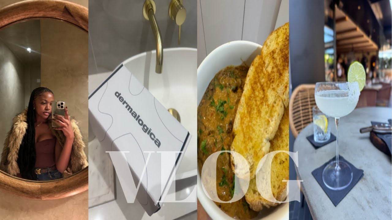 Weekly Vlog: Homebody Diaries, Home Items Unboxing, SOLO dates + More | South African | Kgomotso R
