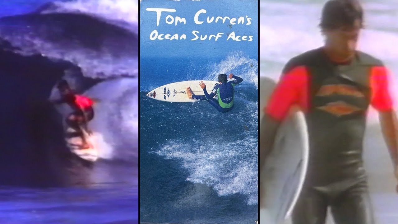 Tom Curren | Ocean Surf Aces (1992)