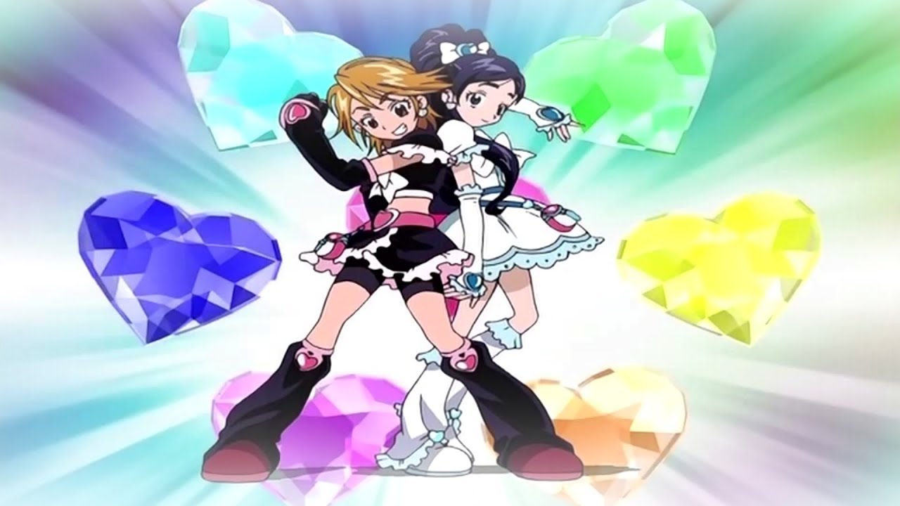 [MAD] Futari wa Pretty Cure - Opening [DANZEN! Futari wa Precure Hugtto Ver.]