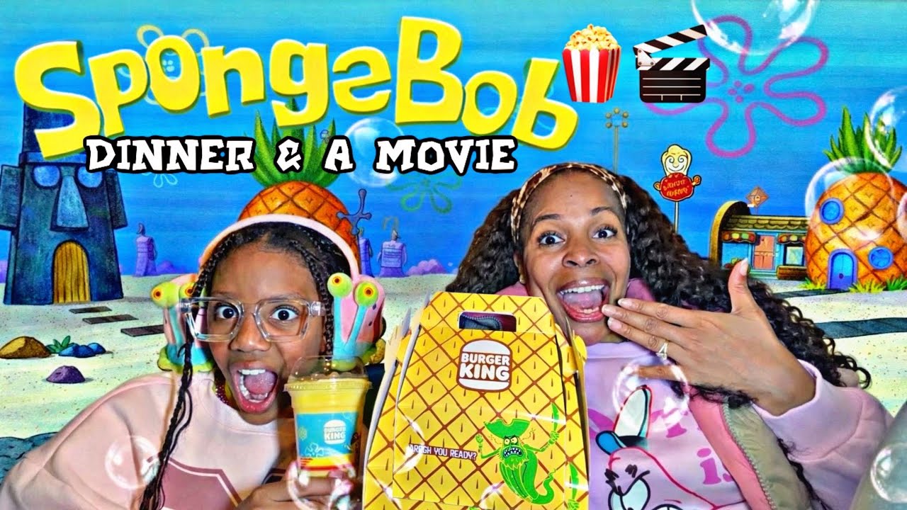 We FINALLY Tried the Viral Spongebob Meal 🍔  Here’s what Happen 😩