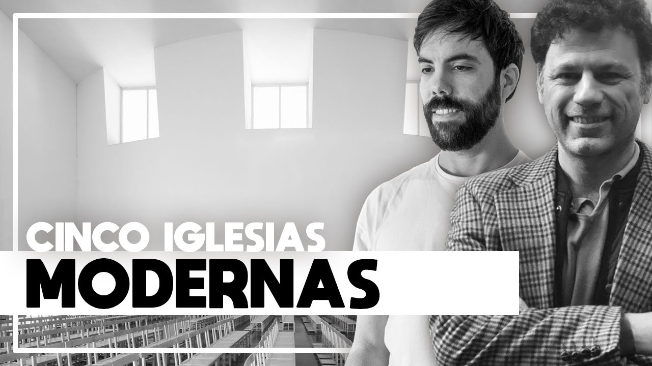 Cinco iglesias MODERNAS que te harán VER LA LUZ