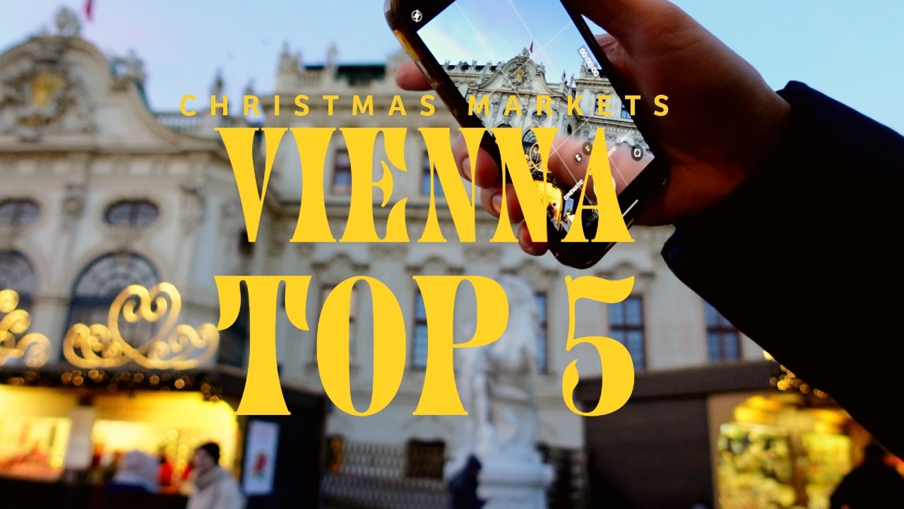 Vienna has THE BEST Christmas markets ✨ (let us show you)