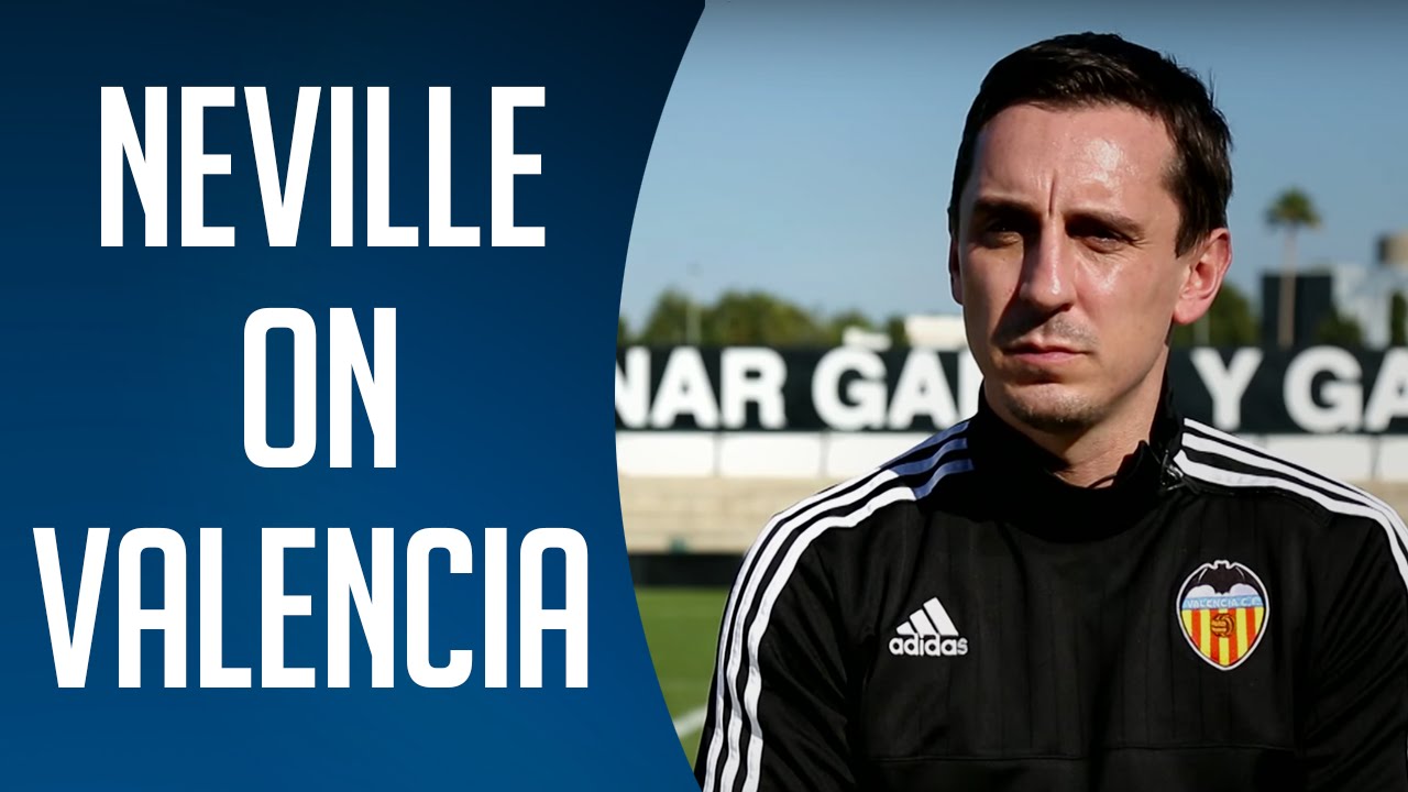 Gary Neville on his Valencia challenge | BT Sport