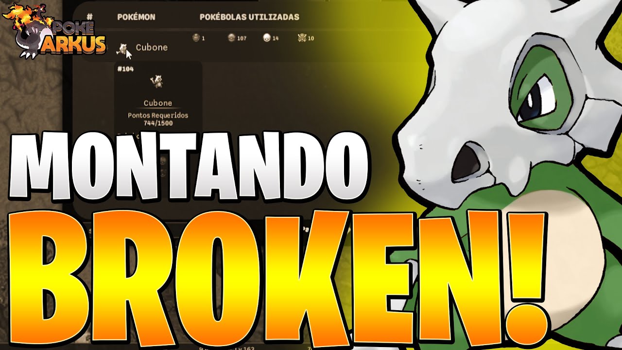 BROKEN SHINY CUBONE! #2 - NOVA SÉRIE NO CANAL! POKE ARKUS! POKETIBIA MOBILE E PC 2024!