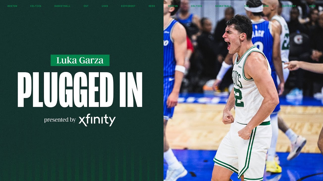 Luka Garza is a perfect fit on the Boston Celtics ☘️ | Plugged In