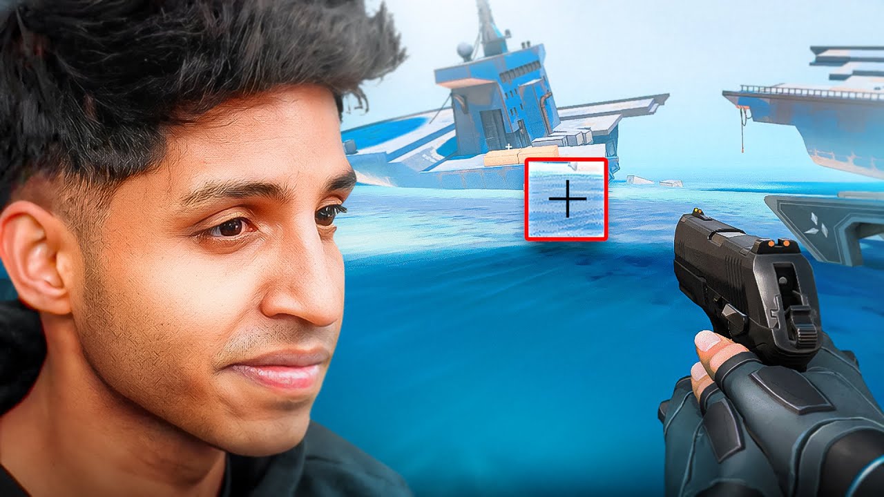 MON CROSSHAIR ACTUEL SUR VALORANT... | Sanjay