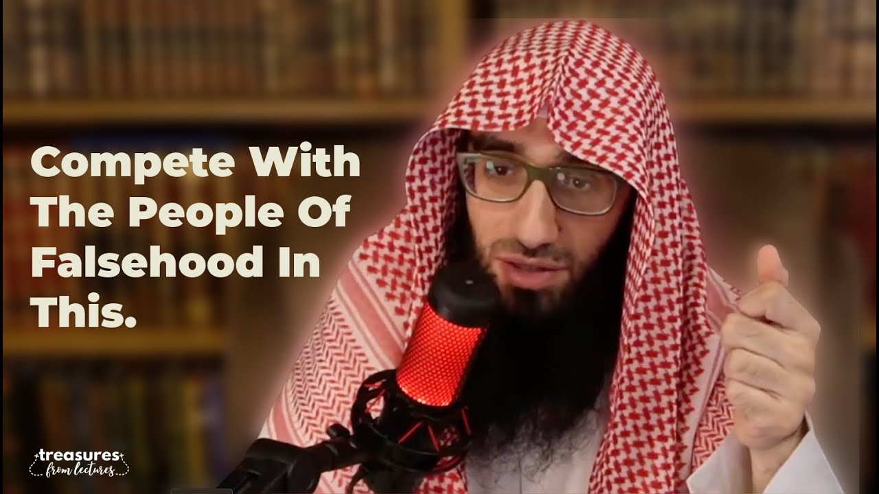 How Easy Is This And We Are Still Not Competing With The People Of Falsehood || Ustadh Abdul Aziz