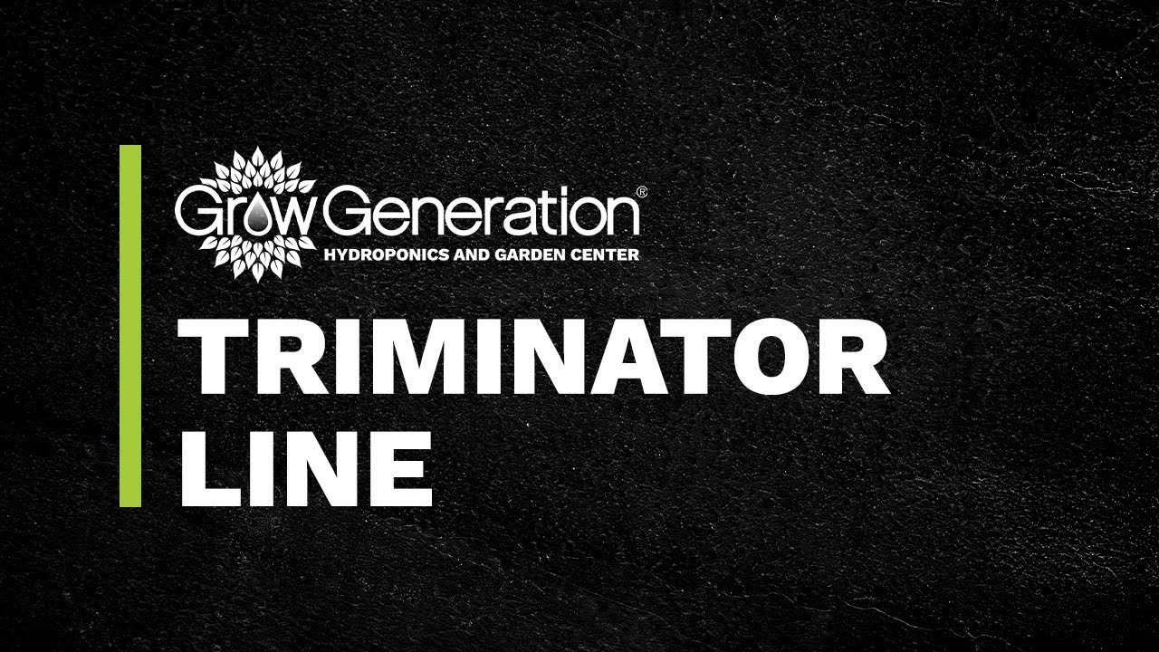 Eteros Triminator Harvesting Line