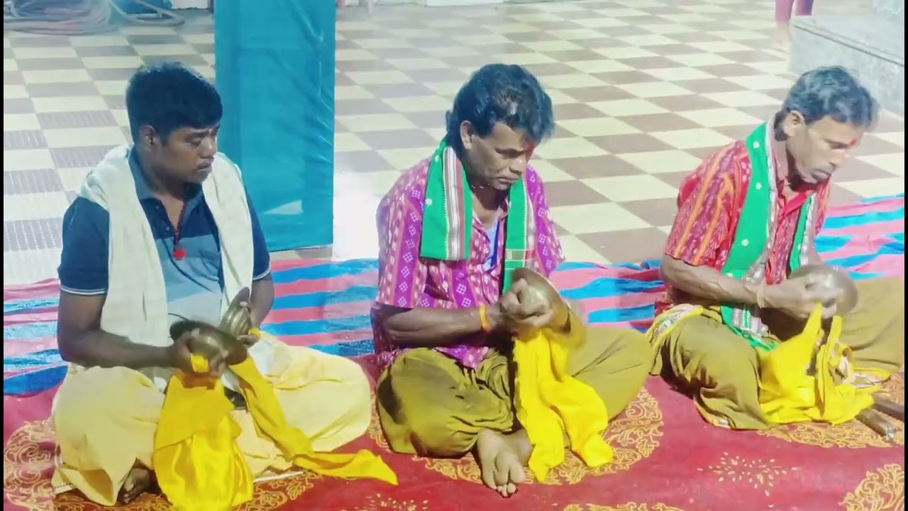#ଦୋଳ ପୁନେଇ ରେ ଭଜନ ଜଗନ୍ନାଥ ମନ୍ଦିର ରେ ହଉଛି, ମୁଁ ଦେଖୁଛି,@ଭିଡିଓ କଲି,