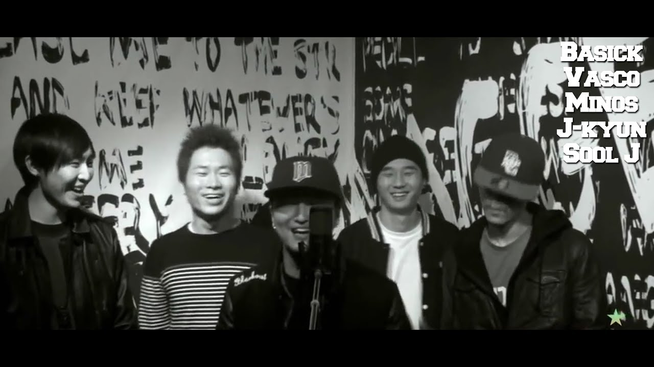 Mic Swagger (마이크 스웨거) CYPER2 - Vasco, Minos, Basick, J'kyun (바스코, 베이식, 마이노스, 제이켠)