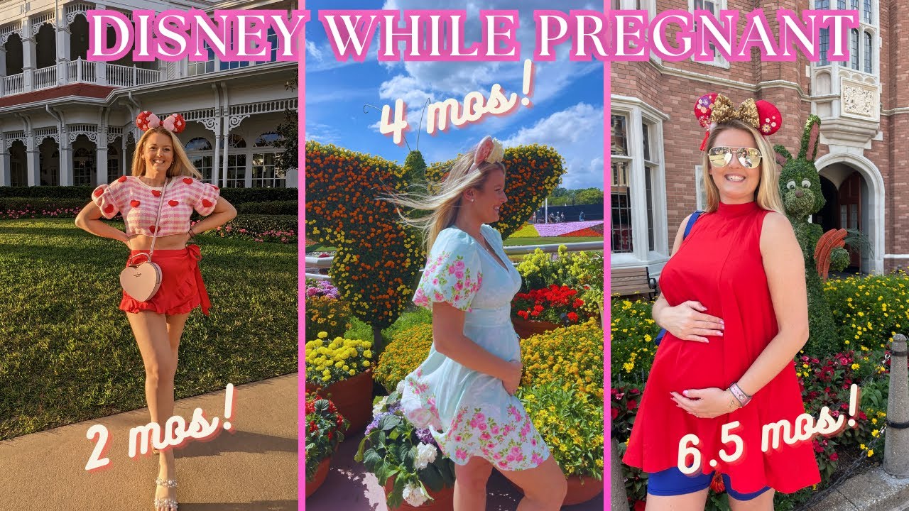 PREGNANT AT DISNEY?! TIPS AND TRICKS FOR AN AMAZING TIME!