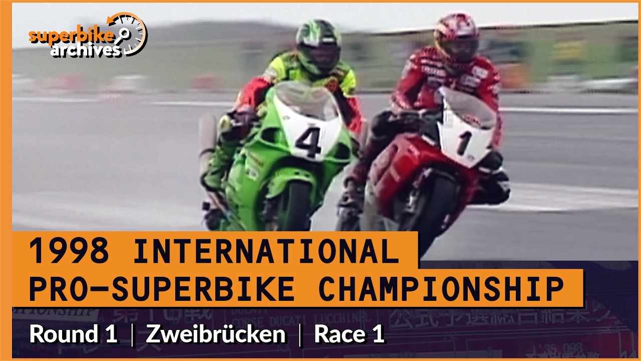 1998 | Zweibrücken Race 1 | Pro-Superbike Championship | Round 1