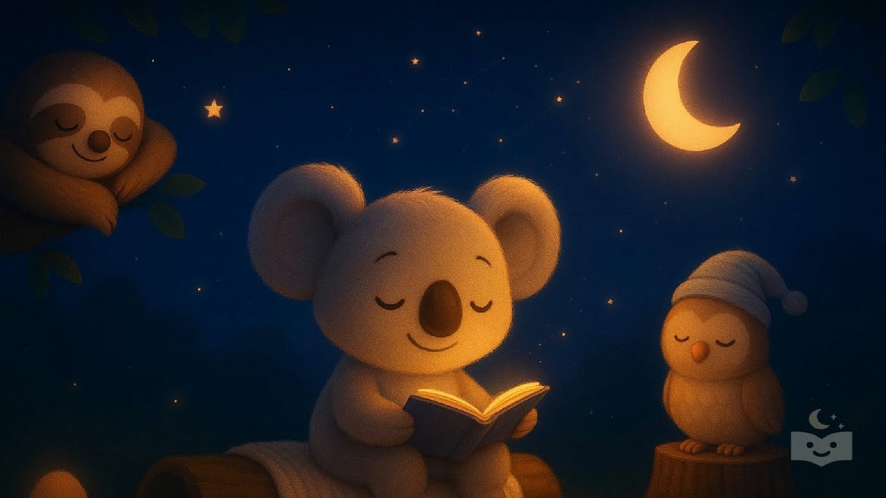 Koala's Dreamy Friends 🌙 Bedtime Lullaby for Sleep & Sweet Dreams by BrightTales Sleep