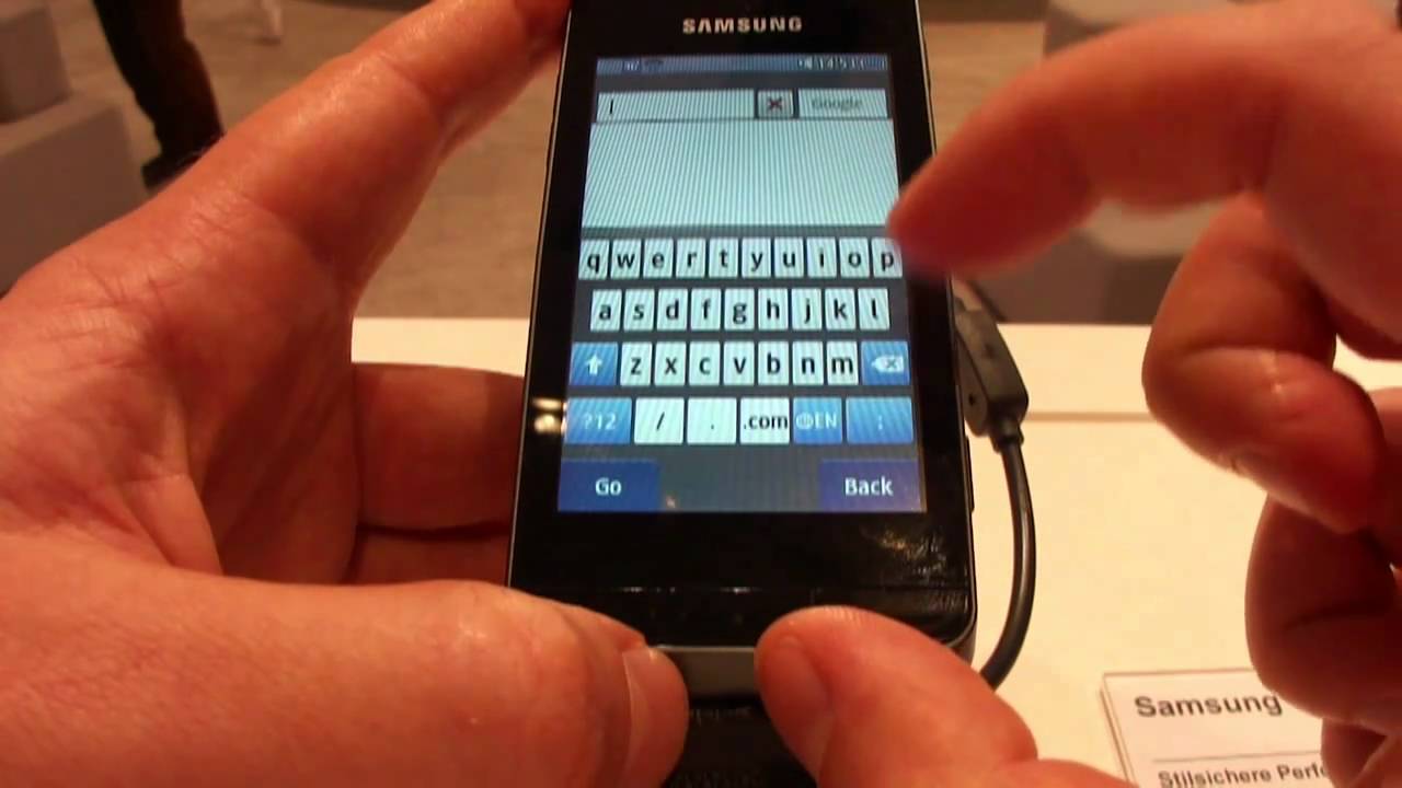 Samsung Wave 723 GT-S7320E bada
