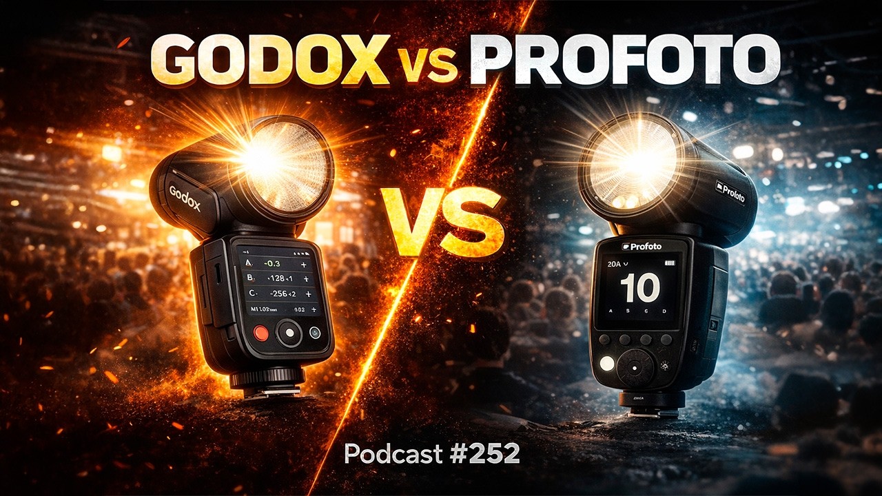 ¿GODOX se está comiendo a PROFOTO? Lo que vi en Photoforum | Podcast 🎙#251