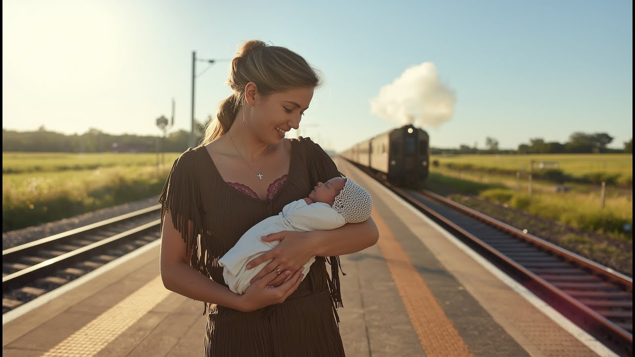 They Sent the Barren Bride to a Widower as a Joke — But She Returned with a Child