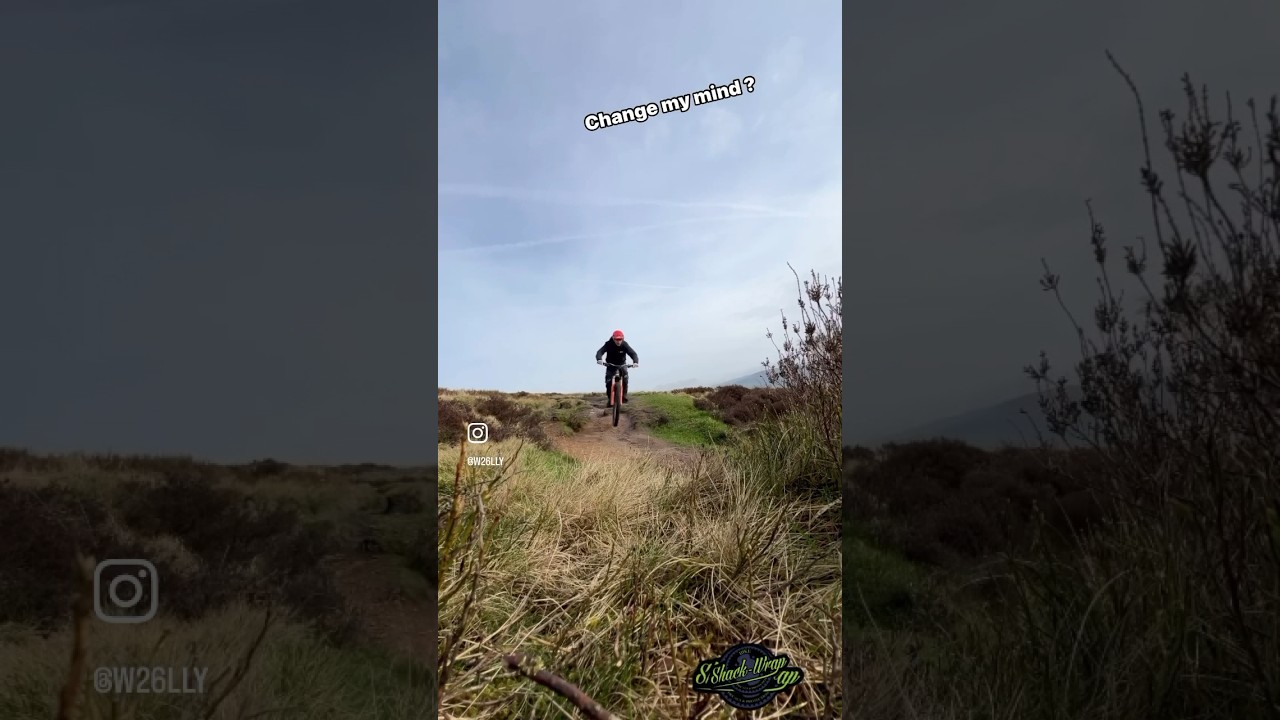 Ewwwww brother what&rsquo;s that #gtbikes #bike #mtbbike #mountainbike #shackwrap #ebike #w26llymedia